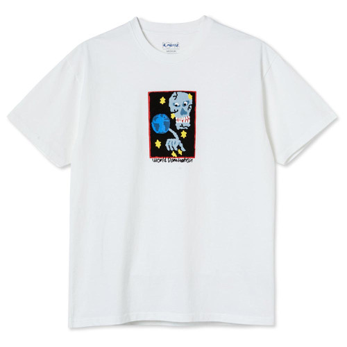 Polar Skate Co. Ανδρική κοντομάνικη μπλούζα World Domination Tee